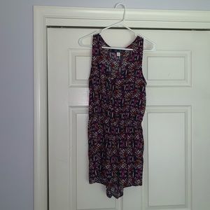 tribal romper